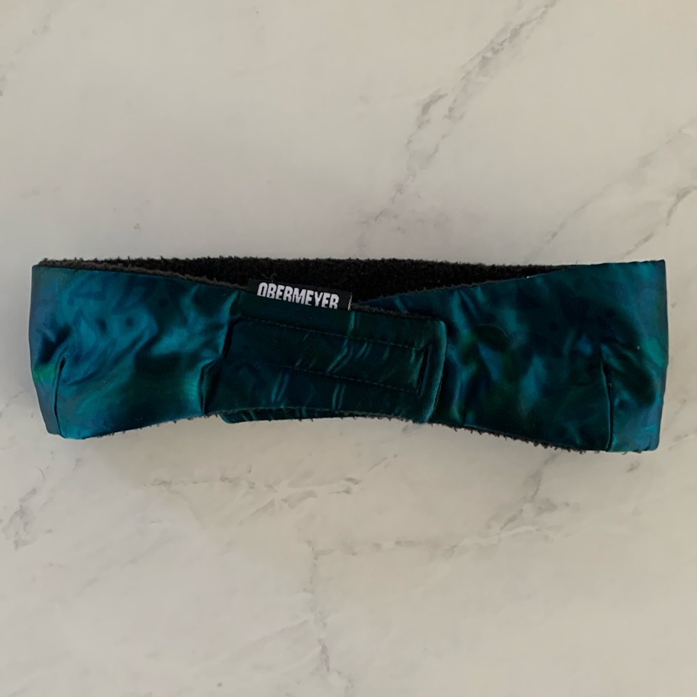 Obermeyer Band It Fleece Lined Ear Warmer Headband Winter Ski Snow